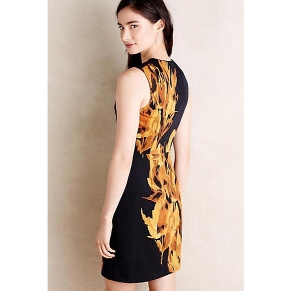 ANTHROPOLOGIE Firebloom Sheath - Picture 2 of 6